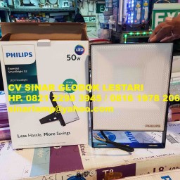 Lampu Sorot LED 50 watt Philips BVP135
